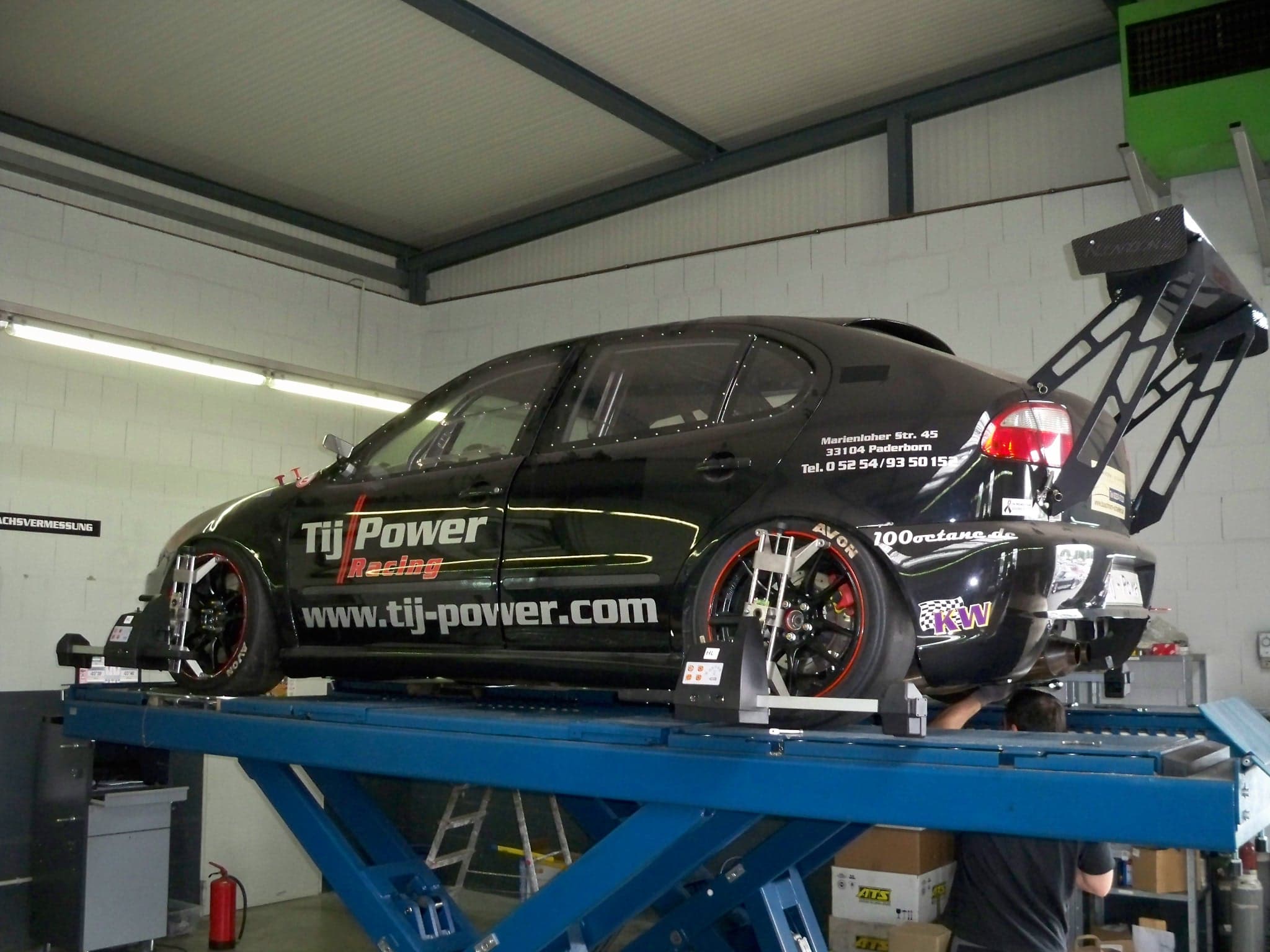 Das 1.8T Racing Projekt